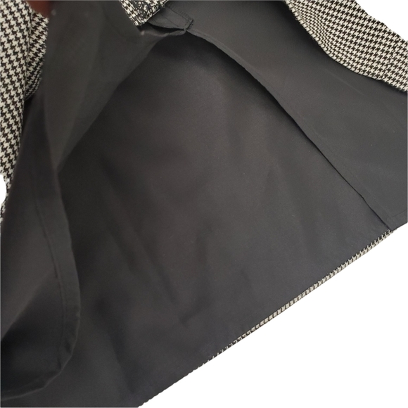 Vintage Studio Petites Checkered Business Style  Pencil Skirt - Picture 4 of 10